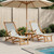 Folding Sun Lounger 2 pcs 3 Position Solid Eucalyptus Wood A949-3407822