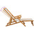 Folding Sun Lounger 2 pcs 3 Position Solid Eucalyptus Wood A949-3407822