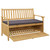 Storage Bench 2 -Seater 47.24 x 24.80 x 33.07 in Rectangular A949-42026794