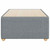 Bed Frame without Mattress Light Gray Twin XL Fabric A949-3285050