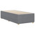 Bed Frame without Mattress Light Gray Twin XL Fabric A949-3285050