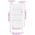 Garden Gate Anthracite 39.4x68.9" Steel A949-154563