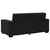 2-Seater Sofa Black 55.1" Velvet A949-4105025