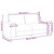 2-Seater Sofa Black 55.1" Velvet A949-4105025
