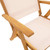 7 Piece Patio Dining Set Solid Wood Acacia and Textilene A949-3279278