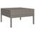 12 Piece Patio Lounge Set with Cushions Poly Rattan Gray A949-3094514