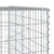 Gabion Basket with Cover 177.2"x39.4"x78.7" Galvanized Iron A949-3295232