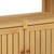 Garden Console Table Light Acacia 31.50 x 13.78 x 29.53 in A949-42026800