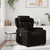 Massage Recliner Chair Black Faux Leather A949-3206020