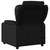 Massage Recliner Chair Black Faux Leather A949-3206020