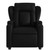 Massage Recliner Chair Black Faux Leather A949-3206020
