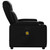 Massage Recliner Chair Black Faux Leather A949-3206020