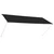 Retractable Awning 118.1"x59.1" Anthracite A949-143761