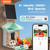 Smart Bird Feeder with Camera, 2K HD AI Identify 10,000+ Bird Species, Solar-Powered Bird Watching  E415-DSXTDWNQWZ1KP23M5Y3