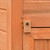 Chicken Cage Solid Pine & Fir Wood 49.6"x46.1"x49.2 A949-170645