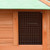 Chicken Cage Solid Pine & Fir Wood 49.6"x46.1"x49.2 A949-170645
