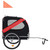 Pet Bike Trailer Red and Black A949-91766