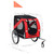 Pet Bike Trailer Red and Black A949-91766