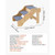 Wood Pet Stairs, 3-Step Dog Stairs for High Beds, Sofa & Cars, 150lbs Load Capacity, Non-Slip Surfa E415-LTSFZDGLTGDSYZY74001V0
