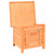 Cat House Solid Pine & Fir Wood 19.7"x18.1"x17.1 A949-170640