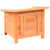 Cat House Solid Pine & Fir Wood 19.7"x18.1"x17.1 A949-170640