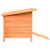 Cat House Solid Pine & Fir Wood 19.7"x18.1"x17.1 A949-170640