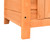 Cat House Solid Pine & Fir Wood 19.7"x18.1"x17.1 A949-170640