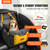 Dog Car Seat, Waterproof Dog Booster Seat for Car with Side Handles and A Storage Pocket, Clip-On S E415-CWZGQCZYSFSQ7UB6XV0