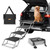 Dog Stair for Cars, Wide 4-step Dog Car Steps, Folding Dog Car Ramp with Nonslip Surface, Portable  E415-KZDGLT4STEP2RPH4ZV0