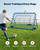 Soccer Rebounder Net, Quick-Switch Angle Soccer Goal Rebounder for Control, Passing Practice, Heavy E415-ZQHDWTZ64YCD6G5HE001V0