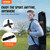 Badminton Net, Height Adjustable Volleyball Net, 14ft Wide Foldable Pickleball Net, Portable Easy S E415-ZCGDZYMQW142XLR5NV0