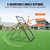 Baseball And Softball Rebounder Net, 4 x 6 Feet PitchBack Baseball Nest for Pitching and Fielding T E415-BQHDWPWJDKD4HE1Z4V0