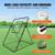 Baseball And Softball Rebounder Net, 4 x 6 Feet PitchBack Baseball Nest for Pitching and Fielding T E415-BQHDWPWJDKD4HE1Z4V0
