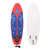 Surfboard Blue and Red 66.9 A949-91258