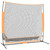 Golf Practice Net Black and Orange 84.6"x42.1"x85" Polyester A949-93753