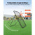 Baseball Softball Rebounder Net 4 x 6 ft Pitch Back Trainer Target, 5 Adjustable Angles with Strike E415-BQHDWJDKD46FJ8UGP001V0