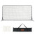 Soccer Rebounder Net, 12x6FT Iron Soccer Training Equipment, Sports Football Training Gift with Por E415-ZQHDWTZ126YCS0MY9V0