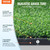 Golf Hitting Mat, 5x4ft Artificial Turf Golf Hitting Mat, Golf Hitting Training Aids with 10 Golf B E415-DYJQDDYJQD5XMWZR3V0