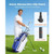 Golf Cart Bag, 7 Way Top Divider Organizer, Club Stand Bag with Full-length Divider, Handles, Dual  E415-GEFQGBLSB7GHZ97K0001V0