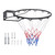 Basketball Rim, Wall Door Mounted Basketball Hoop, Heavy Duty Q235 Basketball Flex Rim Goal Replace E415-LK18CBZKYTST8P5VZV0