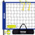 Outdoor Portable Volleyball Net System, Adjustable Height Steel Poles, Professional Volleyball Set  E415-PQWTZ323YCGGF6Y0EV0