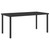 Garden Dining Set 5 pcs Grey Poly Rattan A949-3380466