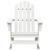 Patio Rocking Chair Wood White A949-40861