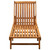 Sun Lounger Solid Acacia Wood A949-311871