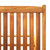 Sun Lounger Solid Acacia Wood A949-311871