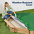 Outdoor Kid's Octagonal Sandbox in Natural Wood Finish Q280-NATBCP6795854