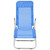 Folding Sun Loungers 2 pcs Textilene Blue A949-44337