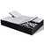 Double Sun Lounger with Cushion Poly Rattan Black A949-41787