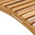Sun Lounger Solid Teak Wood Brown A949-42008387