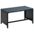 4 Piece Patio Lounge Set with Cushions Poly Rattan Black A949-46390